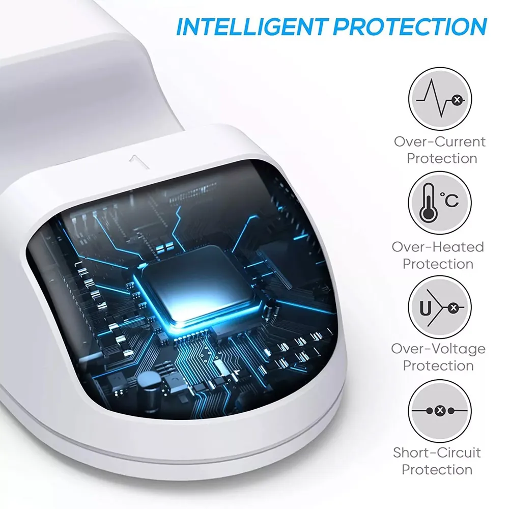 Dobe TP5-0506 stalak-punjac za dva gamepada PS5 beli