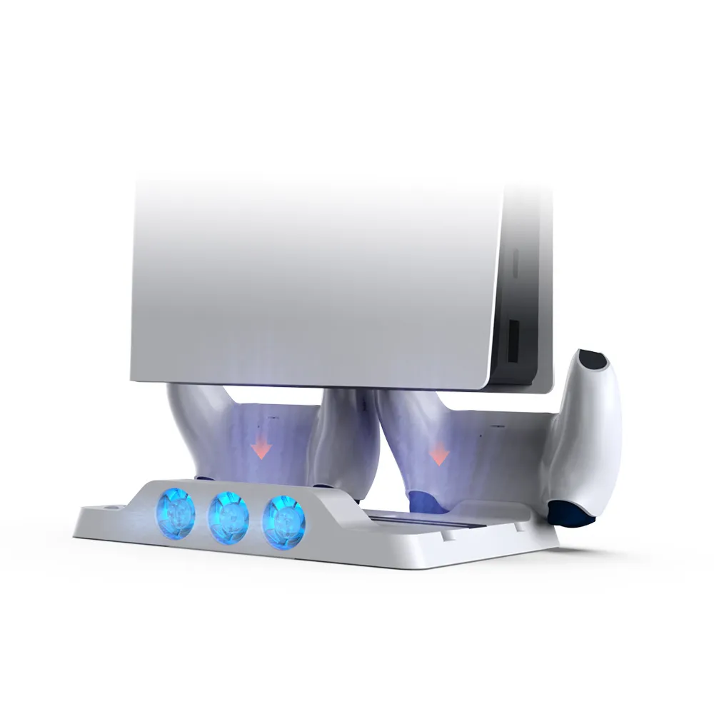 Dobe TP5-1507 multifunkcionalni punjac i cooler za PS5 konzolu