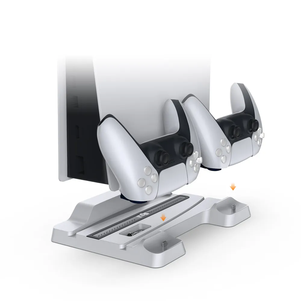 Dobe TP5-1507 multifunkcionalni punjac i cooler za PS5 konzolu