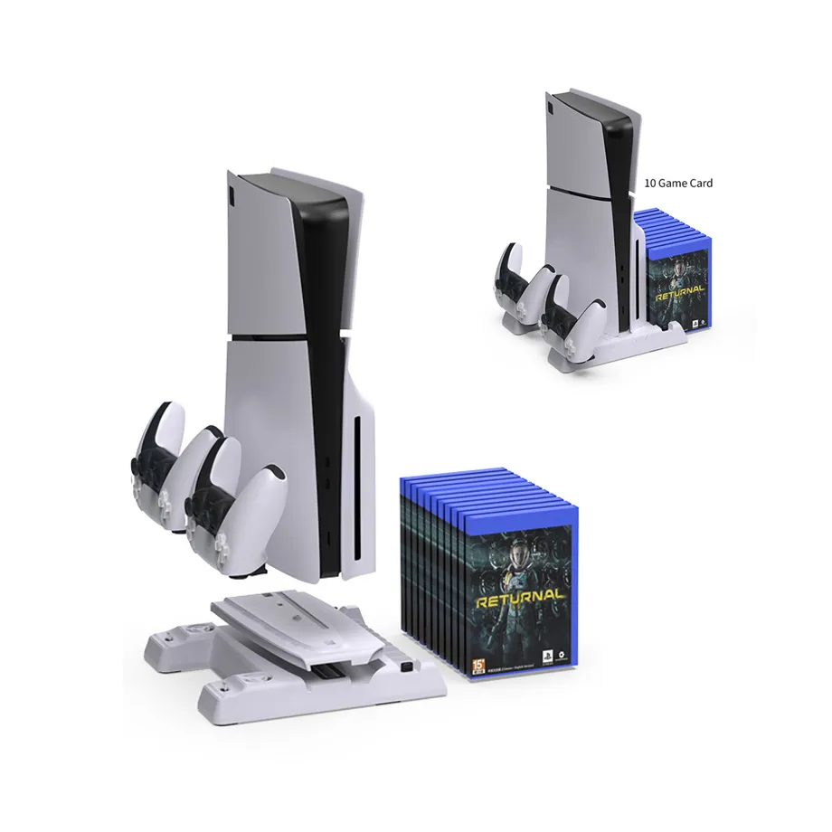 Dobe TP5-3537B multifunkcionalni punjac i cooler za PS5 konzolu