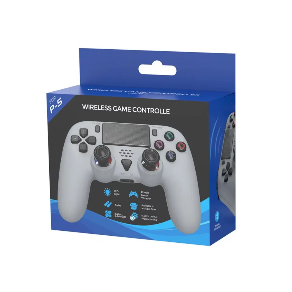 Joypad Dobe TP5-35137 WIFI za PS5 sivi