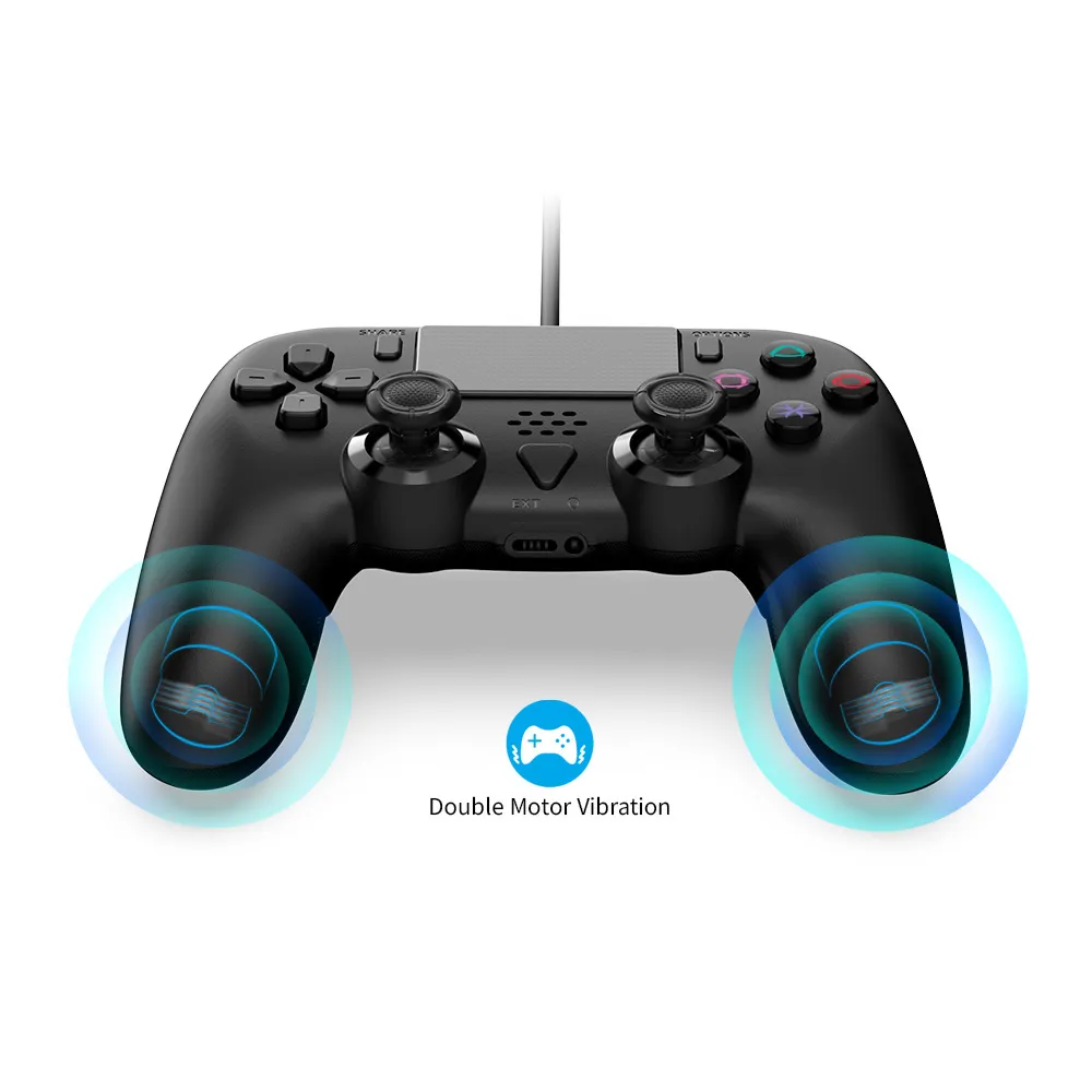 Joypad Dobe TP5-35136 zicani za PS5 crni