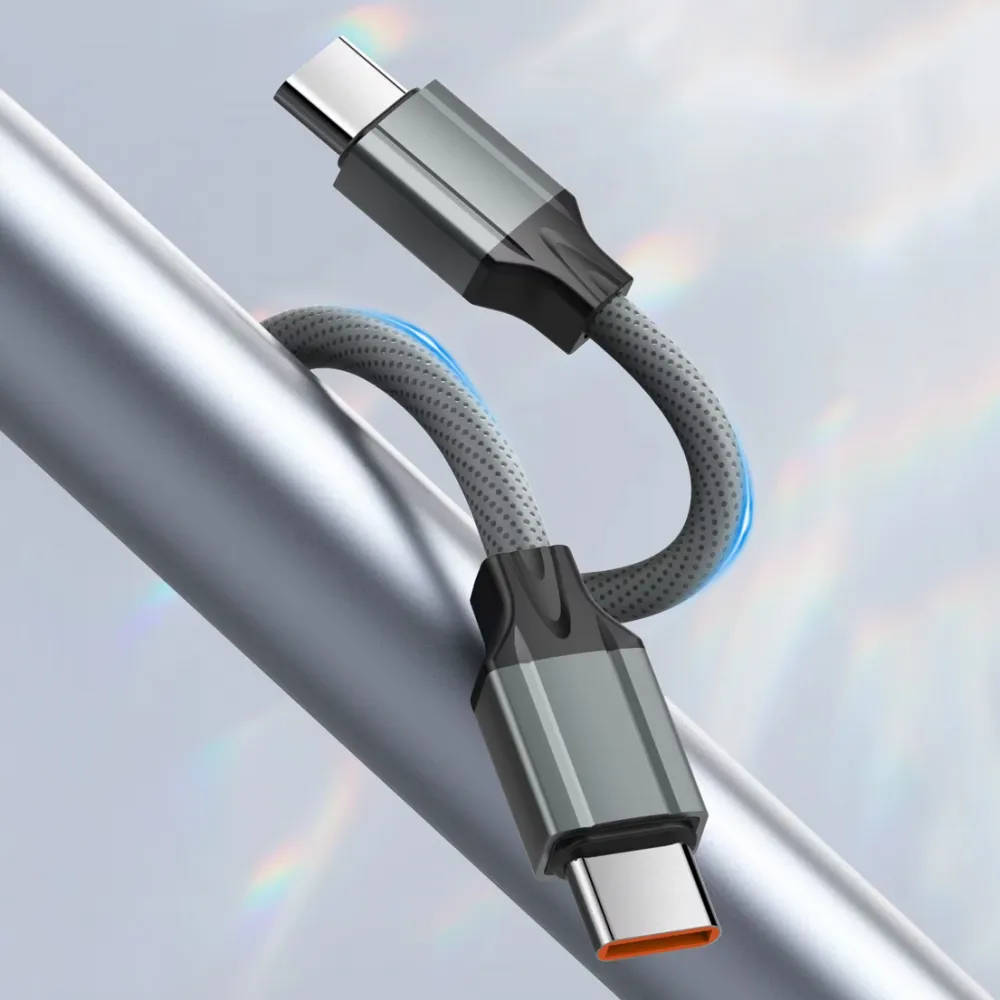 Data kabl LDNIO LC441c-100W Type C na Type C sivi 1m