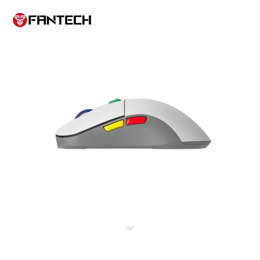 Mis Wireless Gaming Fantech WG9S Kanata S sivi