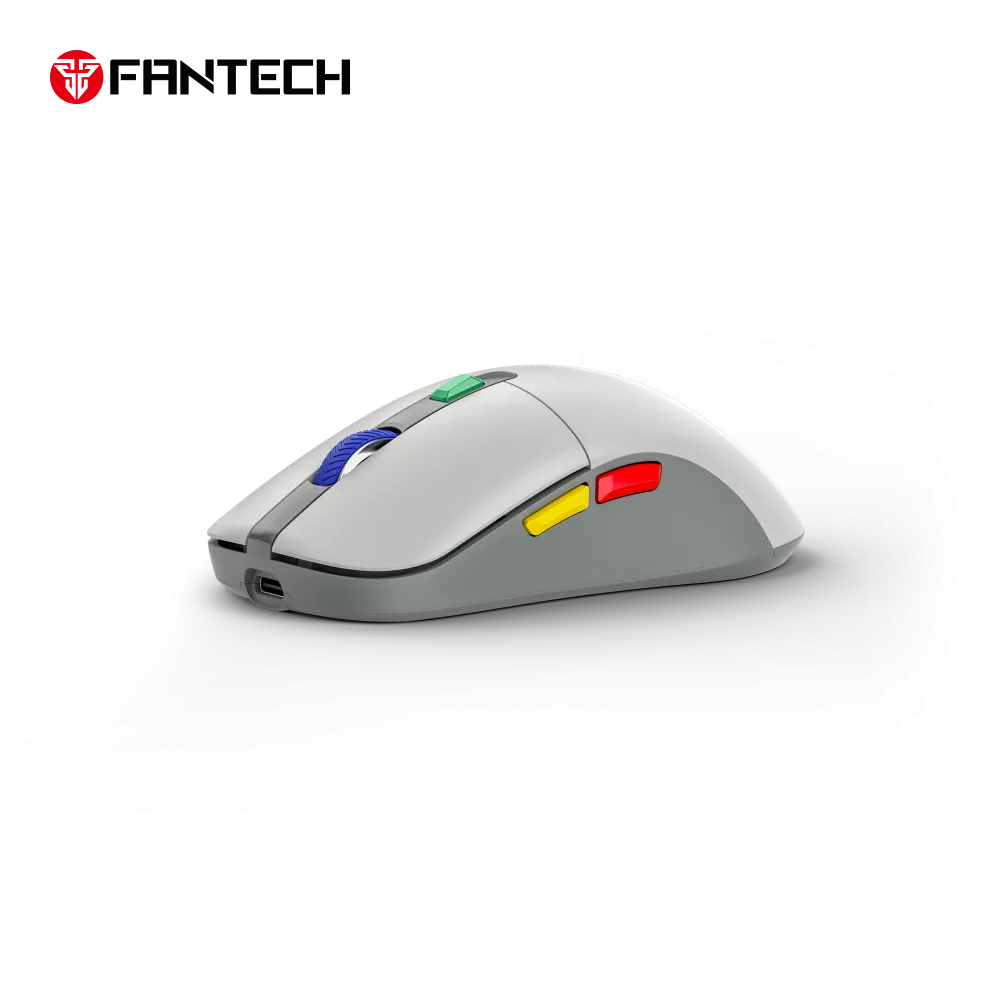 Mis Wireless Gaming Fantech WG9S Kanata S sivi
