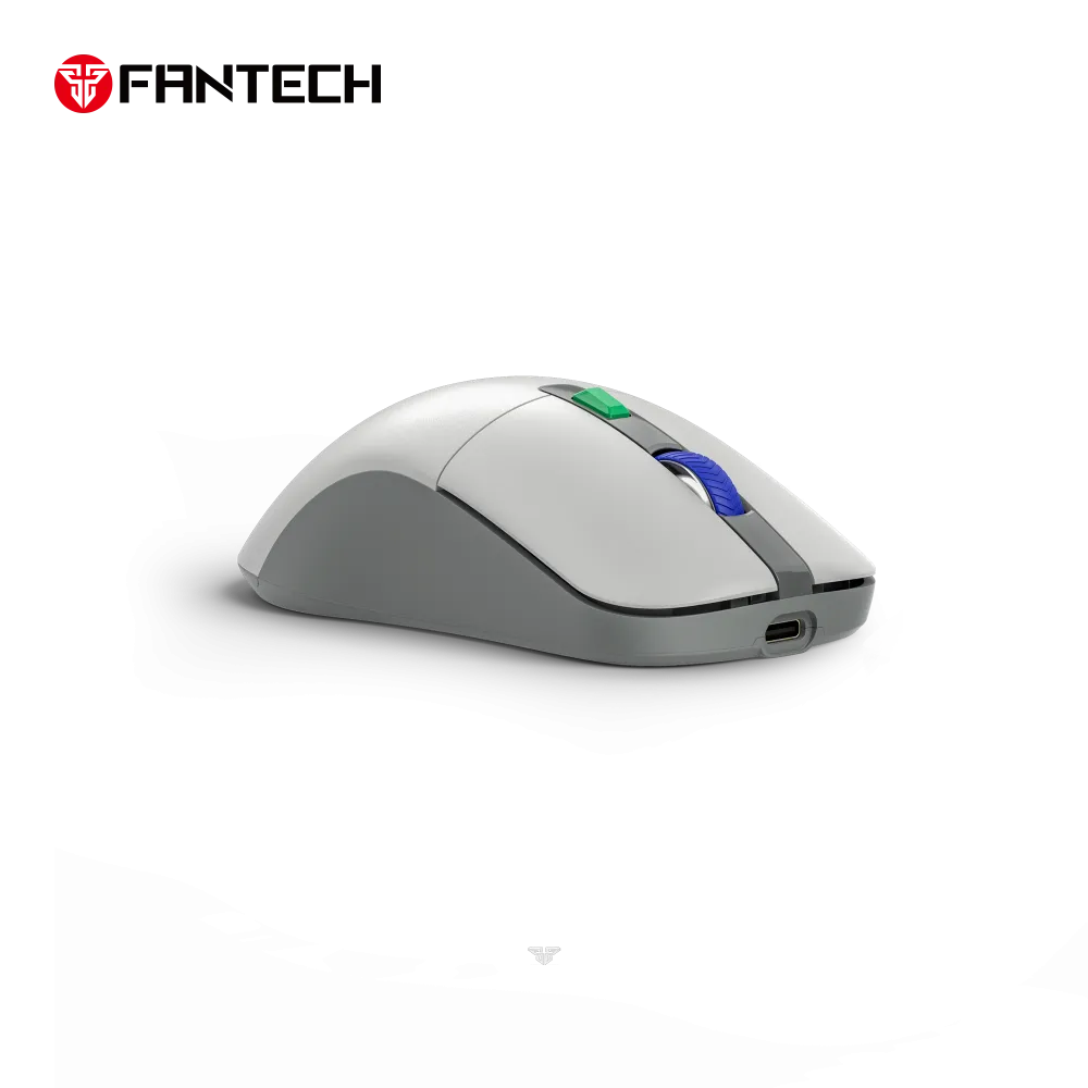 Mis Wireless Gaming Fantech WG9S Kanata S sivi