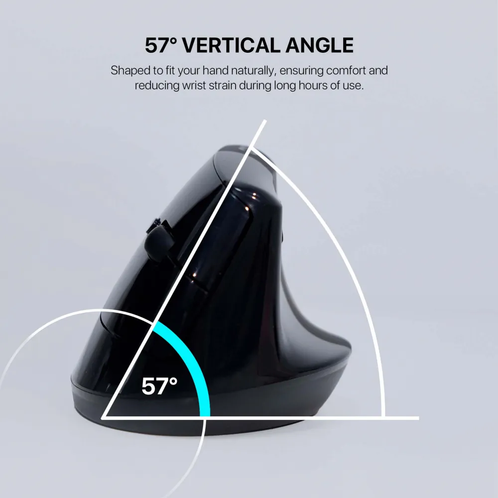 Mis Wireless Fantech W195 GO comfy crni