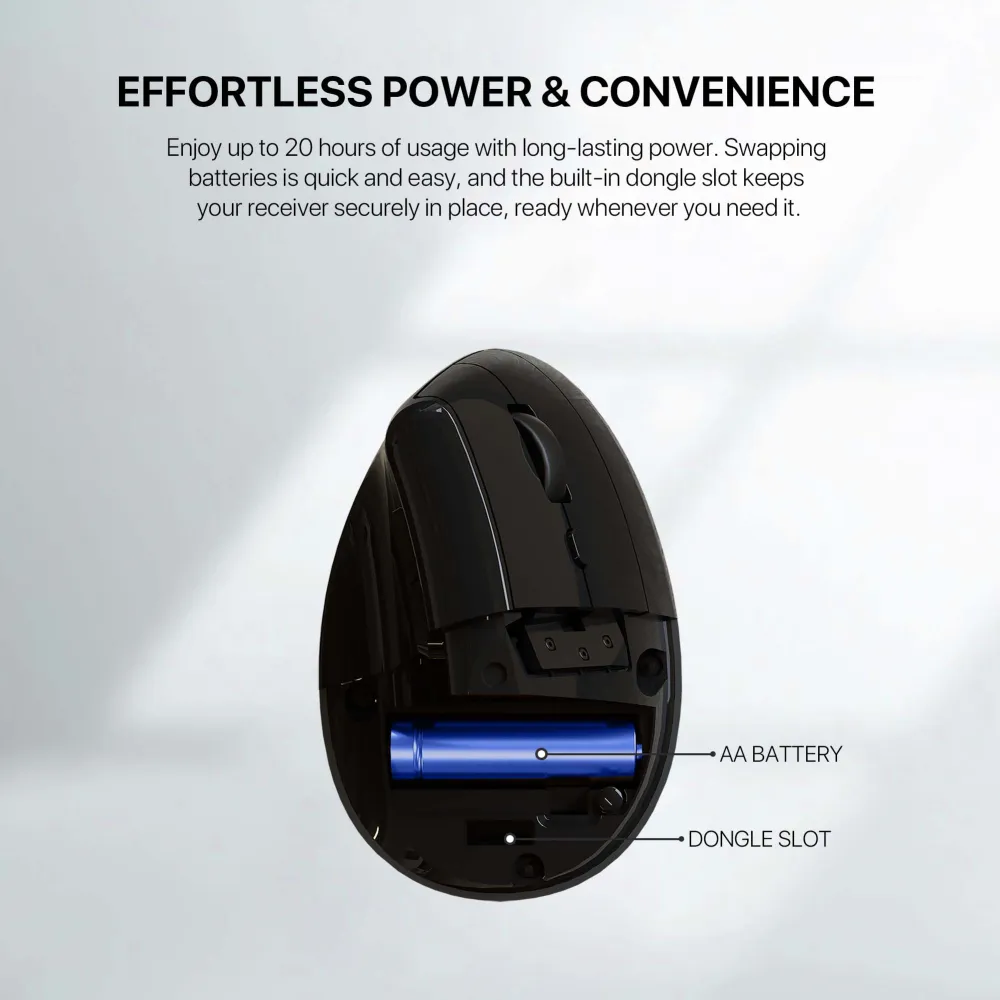 Mis Wireless Fantech W195 GO comfy crni