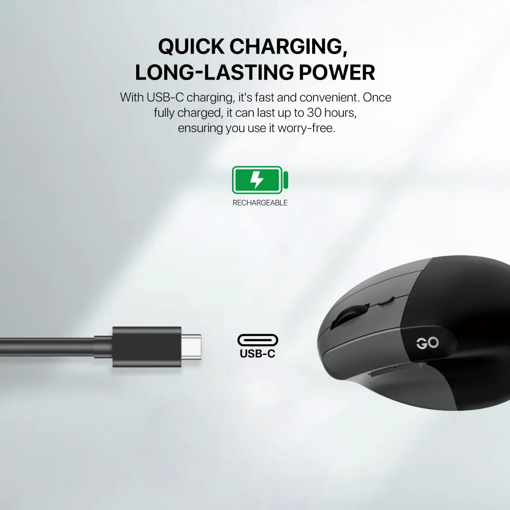Mis Wireless Fantech W195R GO comfy sivi