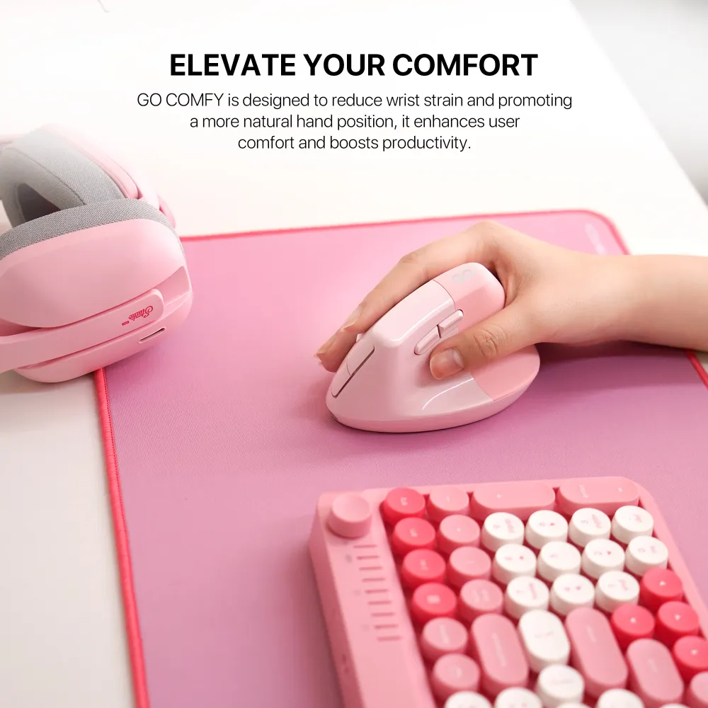 Mis Wireless Fantech W195R GO comfy beli