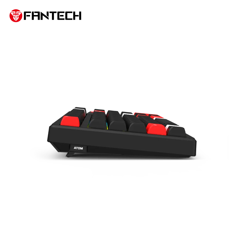 Tastatura Mehanicka Gaming Fantech MK917 RGB Atom PRO79 Wireless crna (Blue switch)
