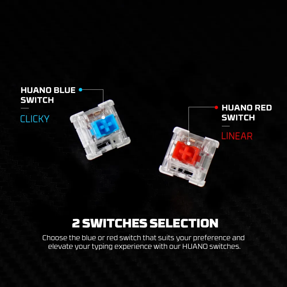 Tastatura Mehanicka Gaming Fantech MK917 RGB Atom PRO79 Wireless bela (Blue switch)