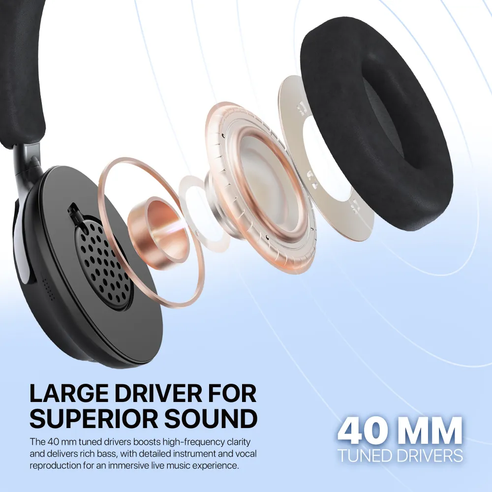 Bluetooth slusalice Fantech GO Flow WH07A sive