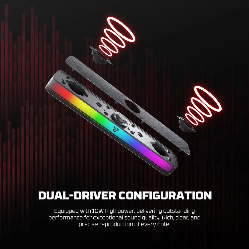 Bluetooth zvucnik Fantech BS151 GROOVE BAR PRO crni