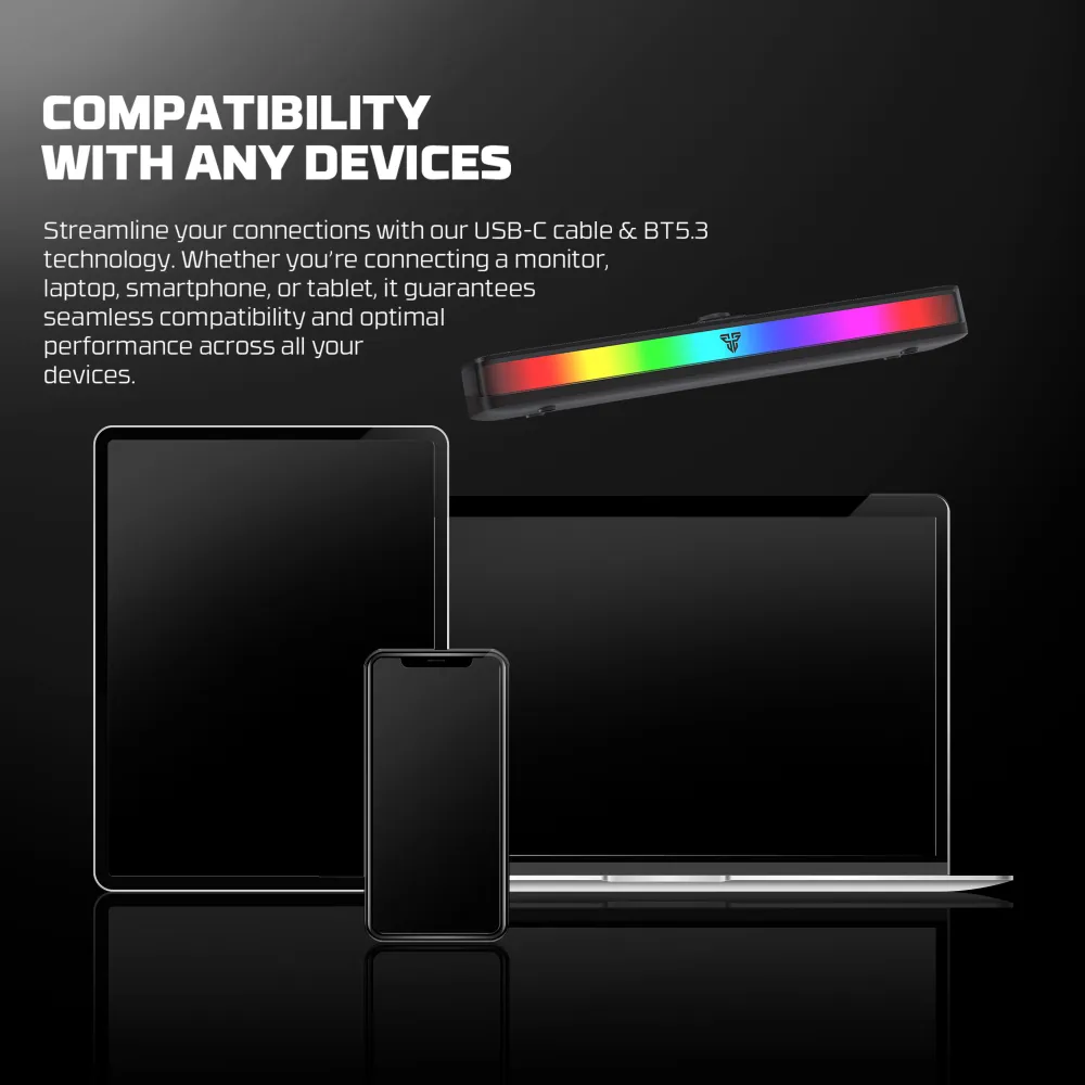 Bluetooth zvucnik Fantech BS151 GROOVE BAR PRO crni