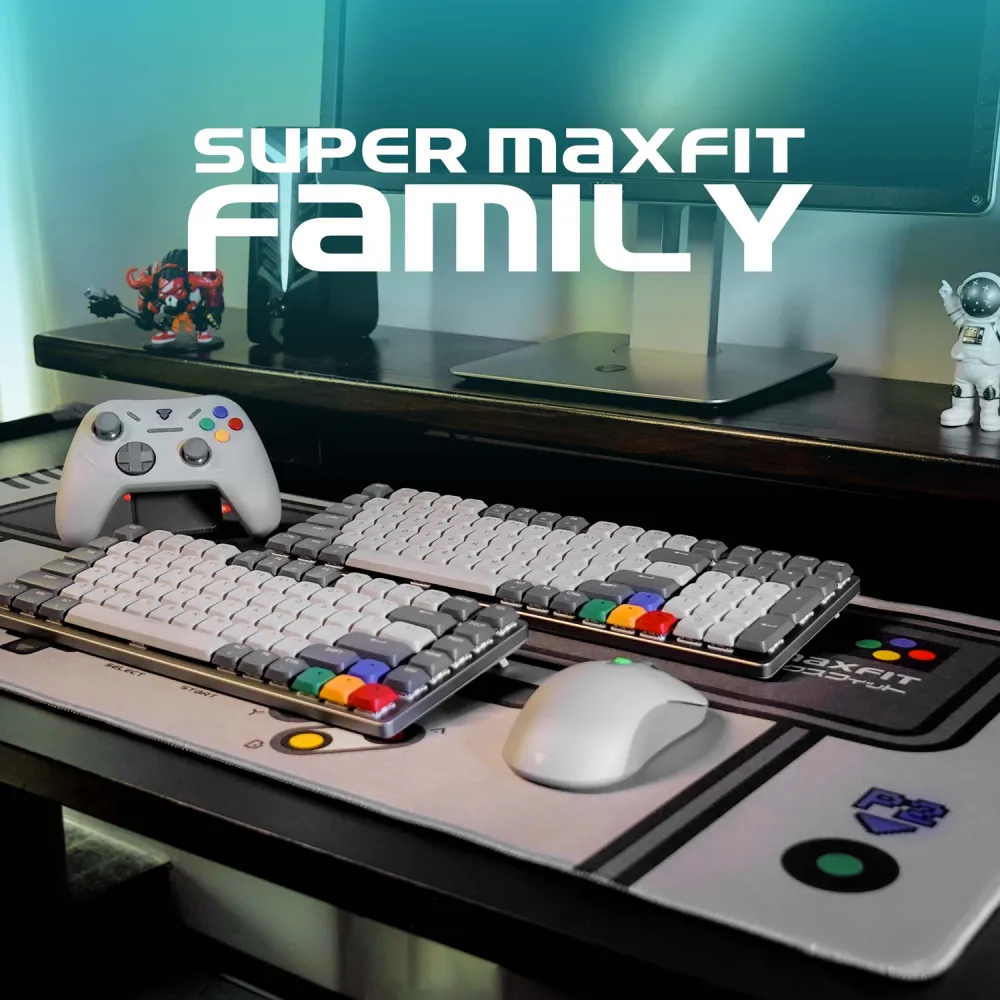 Joypad wireless Fantech WGP13S shooter III Super Maxfit sivi