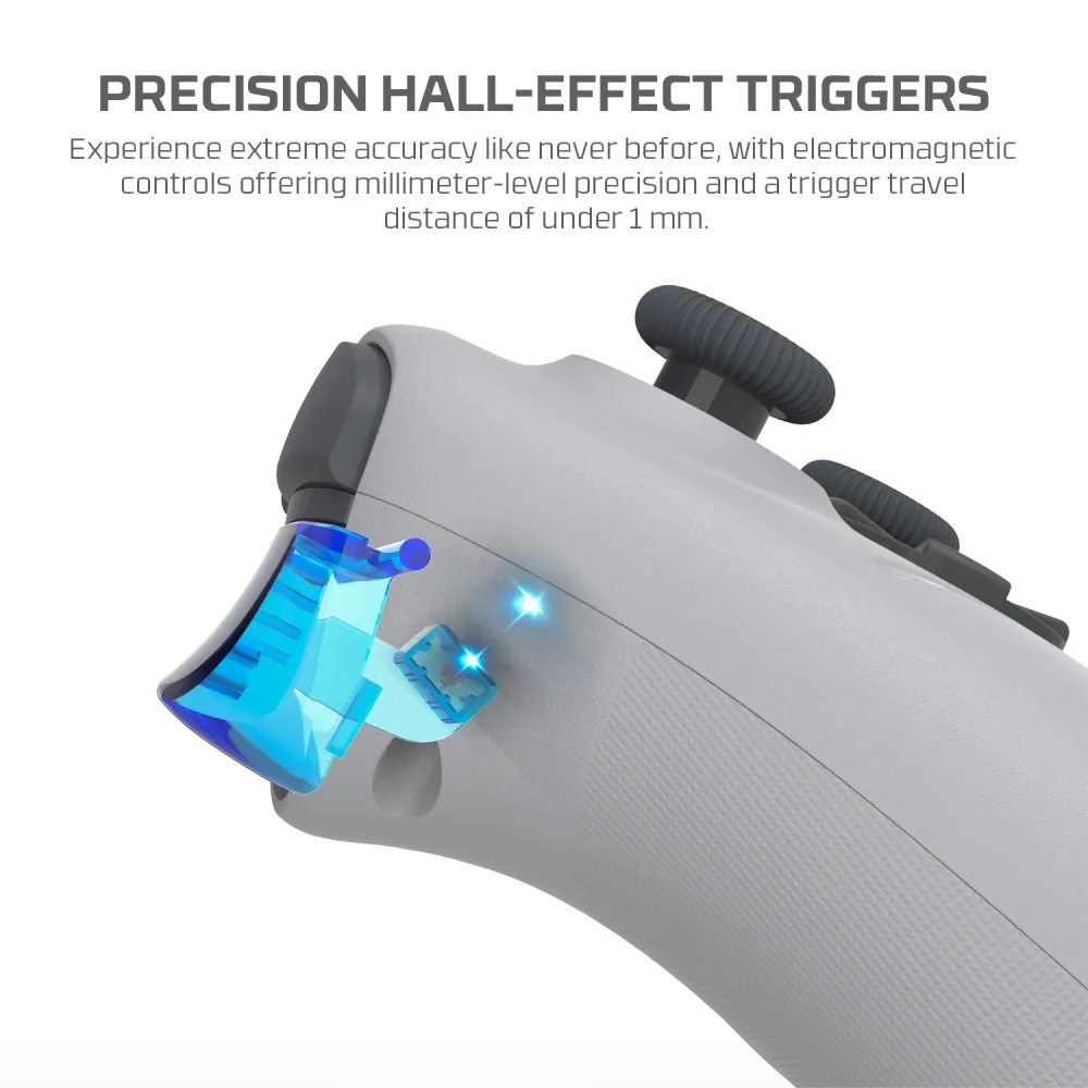 Joypad wireless Fantech WGP13S shooter III Super Maxfit sivi