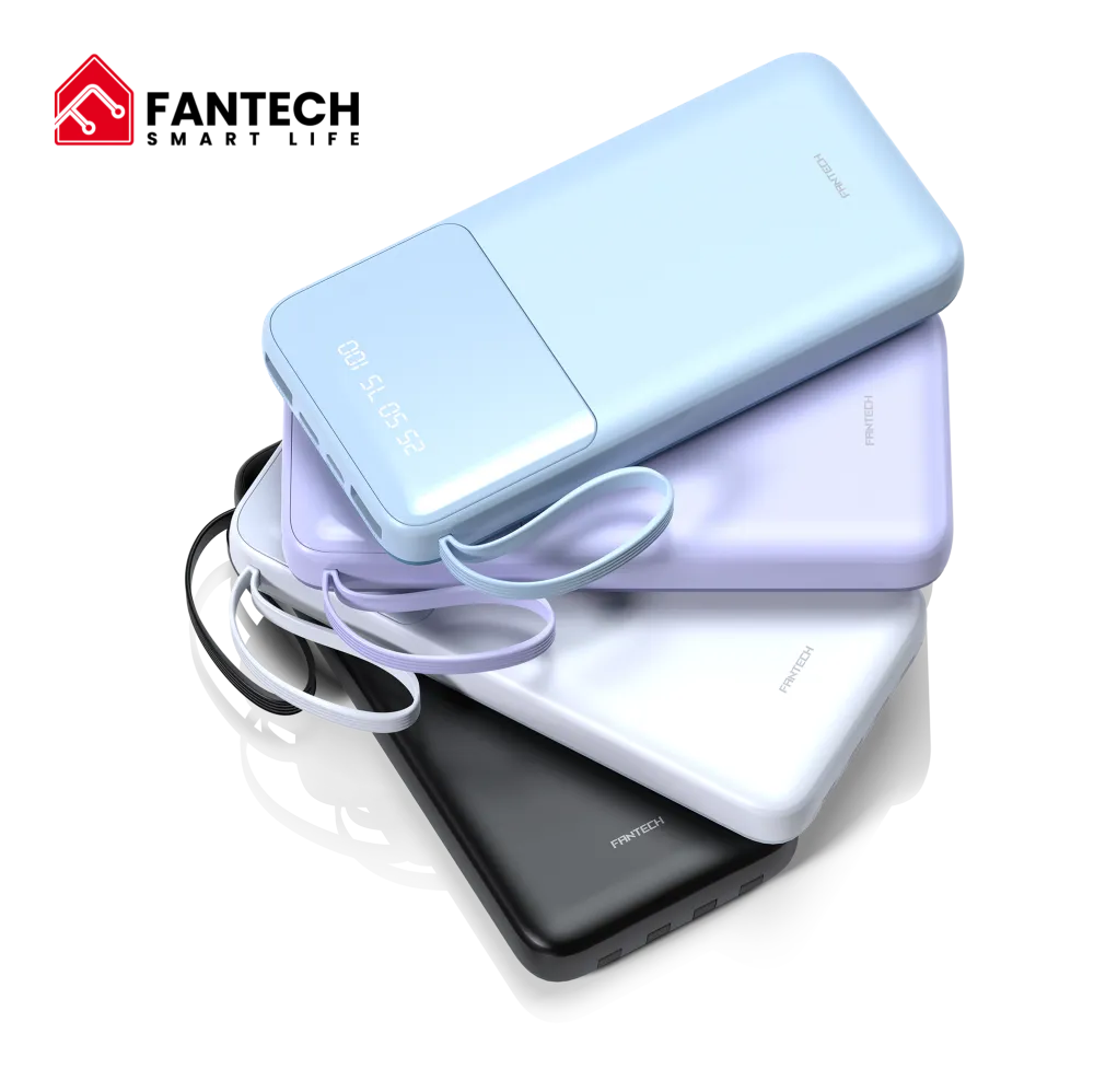 Power bank Prenosiva baterija Fantech S3 10000mAh, 10W crni