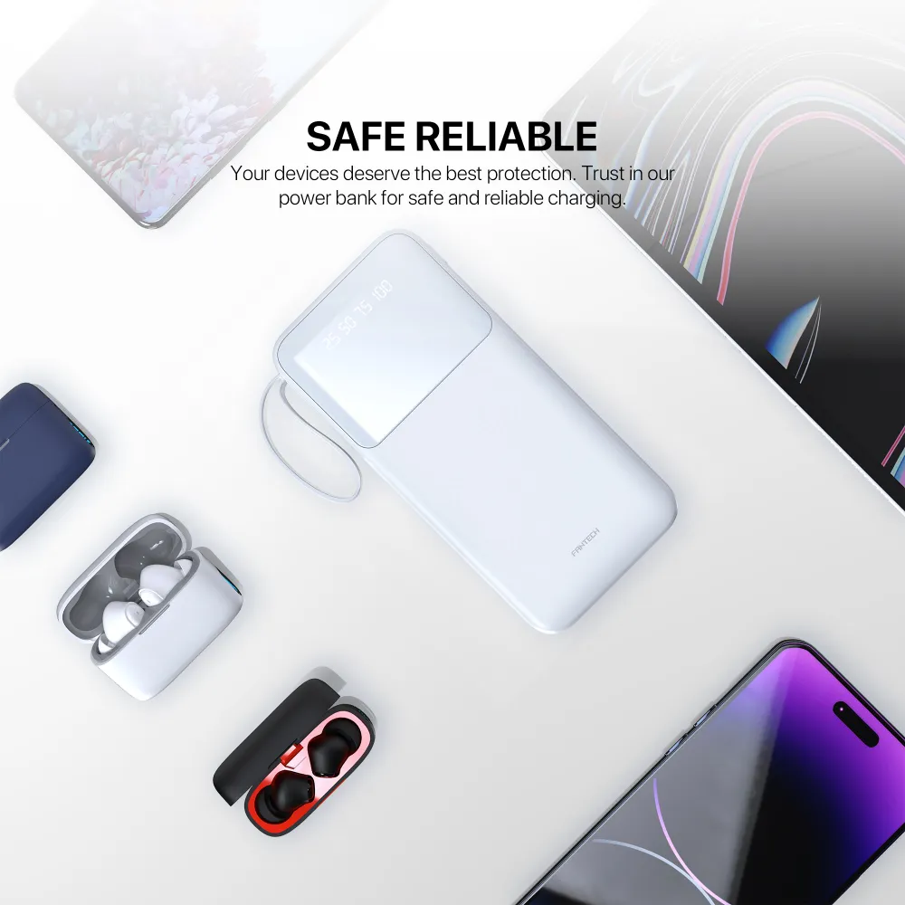 Power bank Prenosiva baterija Fantech S3 10000mAh, 10W crni