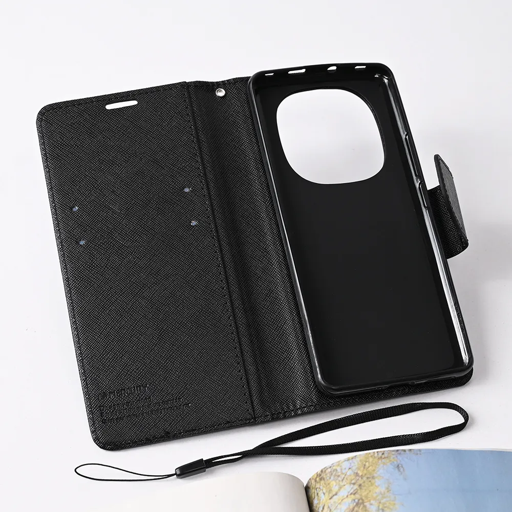 Maska Mercury za Xiaomi Redmi Note 14 Pro 5G (EU) crna