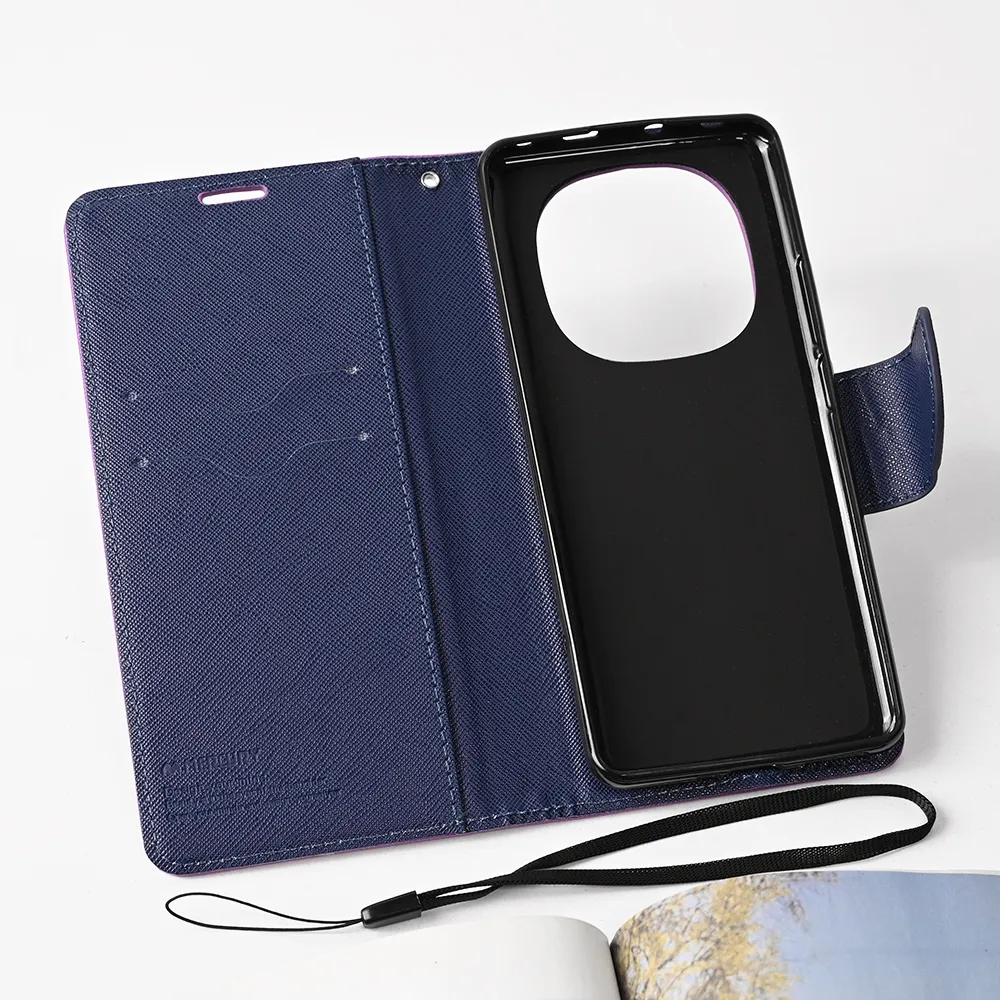 Maska Mercury za Xiaomi Redmi Note 14 Pro 5G (EU) ljubicasta