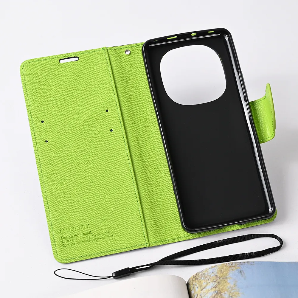 Maska Mercury za Xiaomi Redmi Note 14 Pro 5G (EU) tamno plava