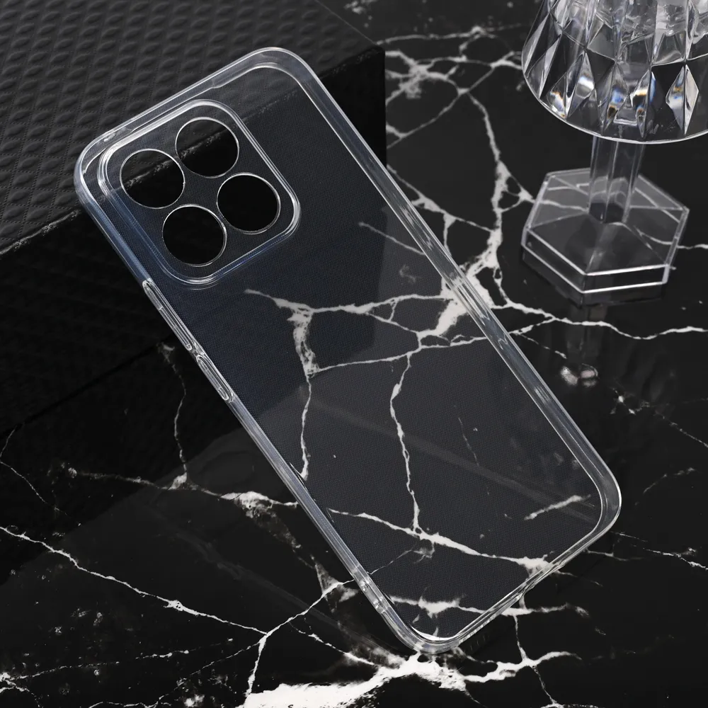 Maska silikonska Ultra Thin za Honor X8c transparent