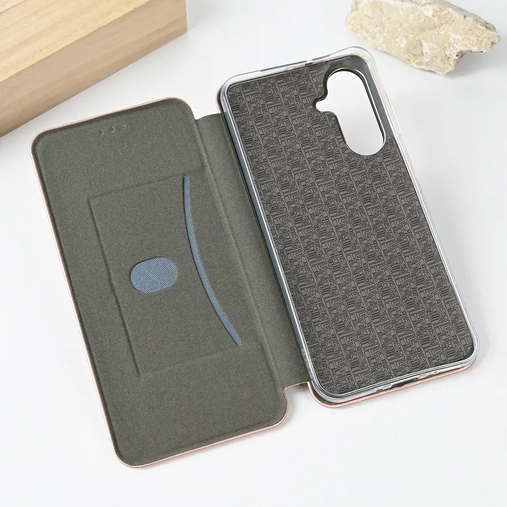 Maska Teracell Flip Cover za Samsung A266B Galaxy A26 5G roze