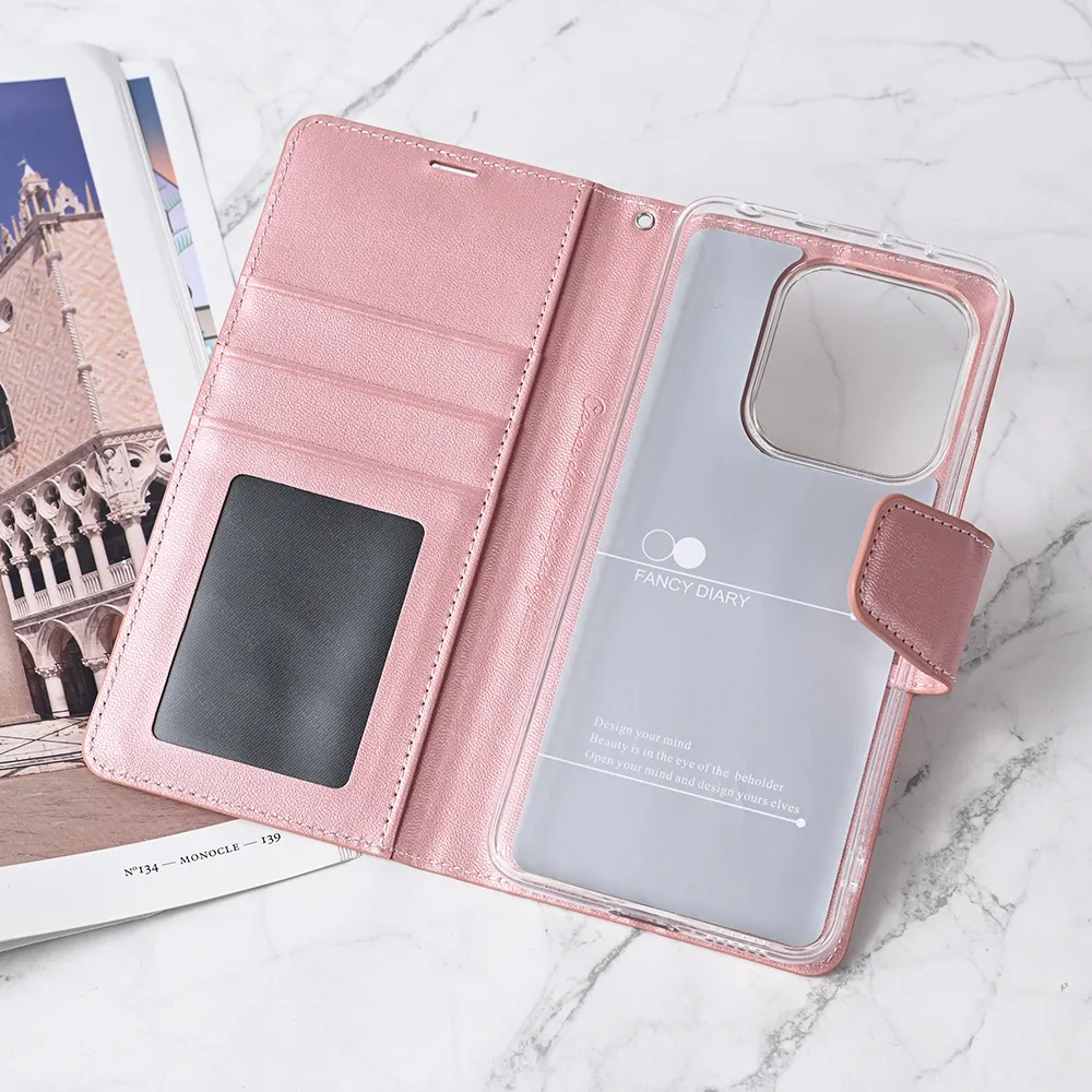 Maska Hanman Canvas ORG za Xiaomi Redmi Note 14 4G roze