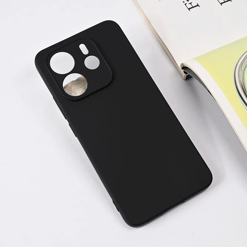 Maska Gentle Color za Xiaomi Redmi Note 14 4G crna