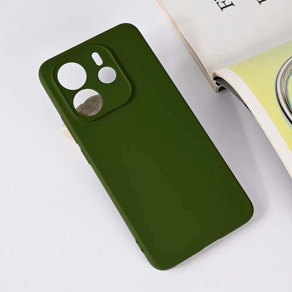 Maska Gentle Color za Xiaomi Redmi Note 14 4G zelena