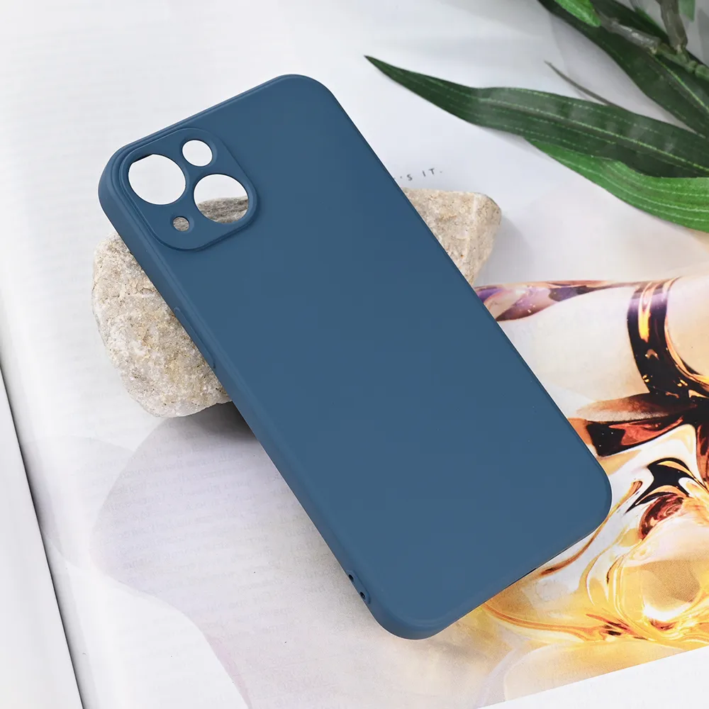 Maska Teracell Soft Velvet za iPhone 13 6.1 plava