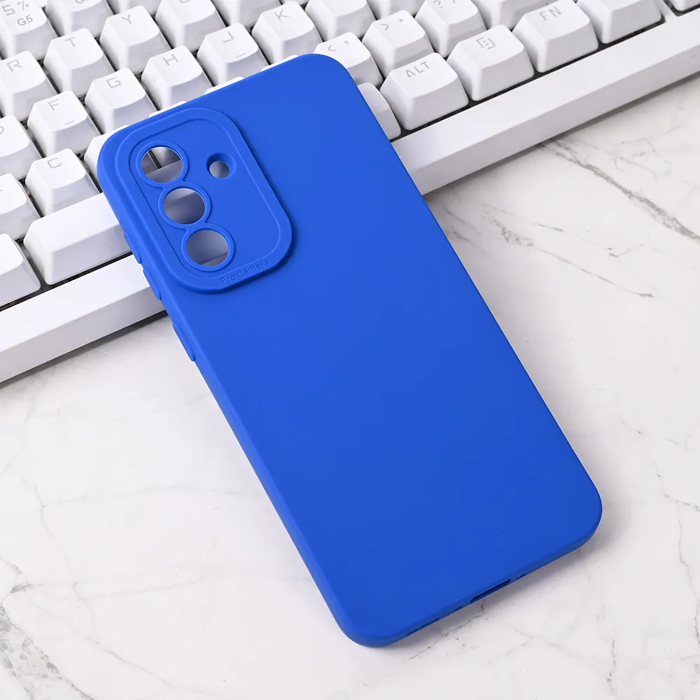 Maska Silikon Pro Camera za Samsung A366B Galaxy A36 5G tamno plava