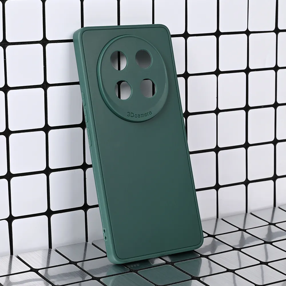 Maska 3D Camera za Honor Magic 7 Lite tamno zelena