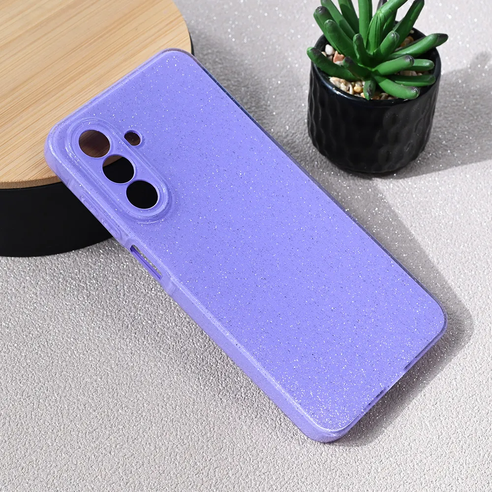 Maska Sparkle Dust za Samsung A266B Galaxy A26 5G ljubicasta