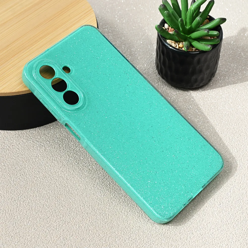 Maska Sparkle Dust za Samsung A266B Galaxy A26 5G mint