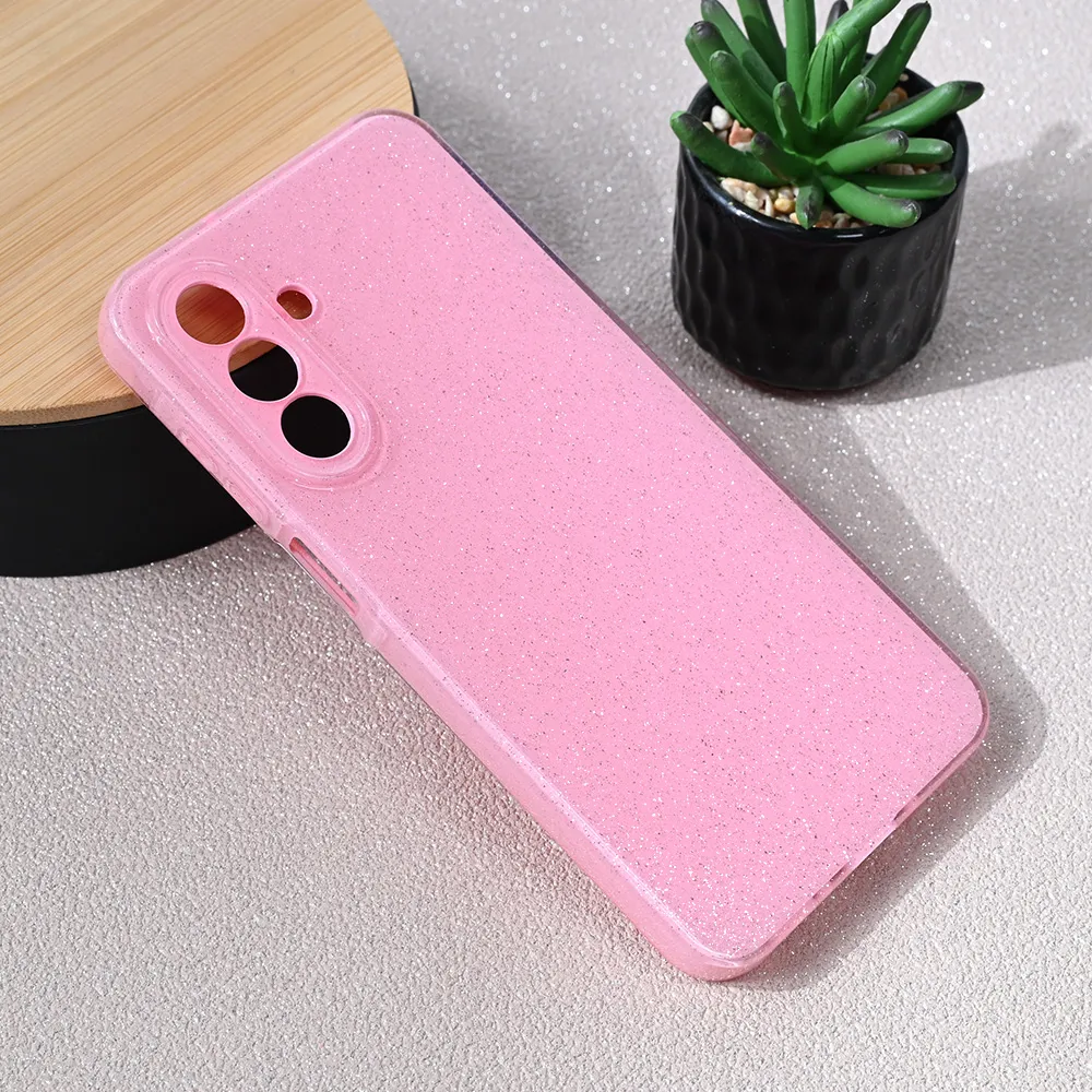 Maska Sparkle Dust za Samsung A266B Galaxy A26 5G roze