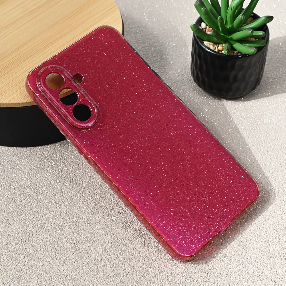 Maska Sparkle Dust za Samsung A366B Galaxy A36 5G bordo
