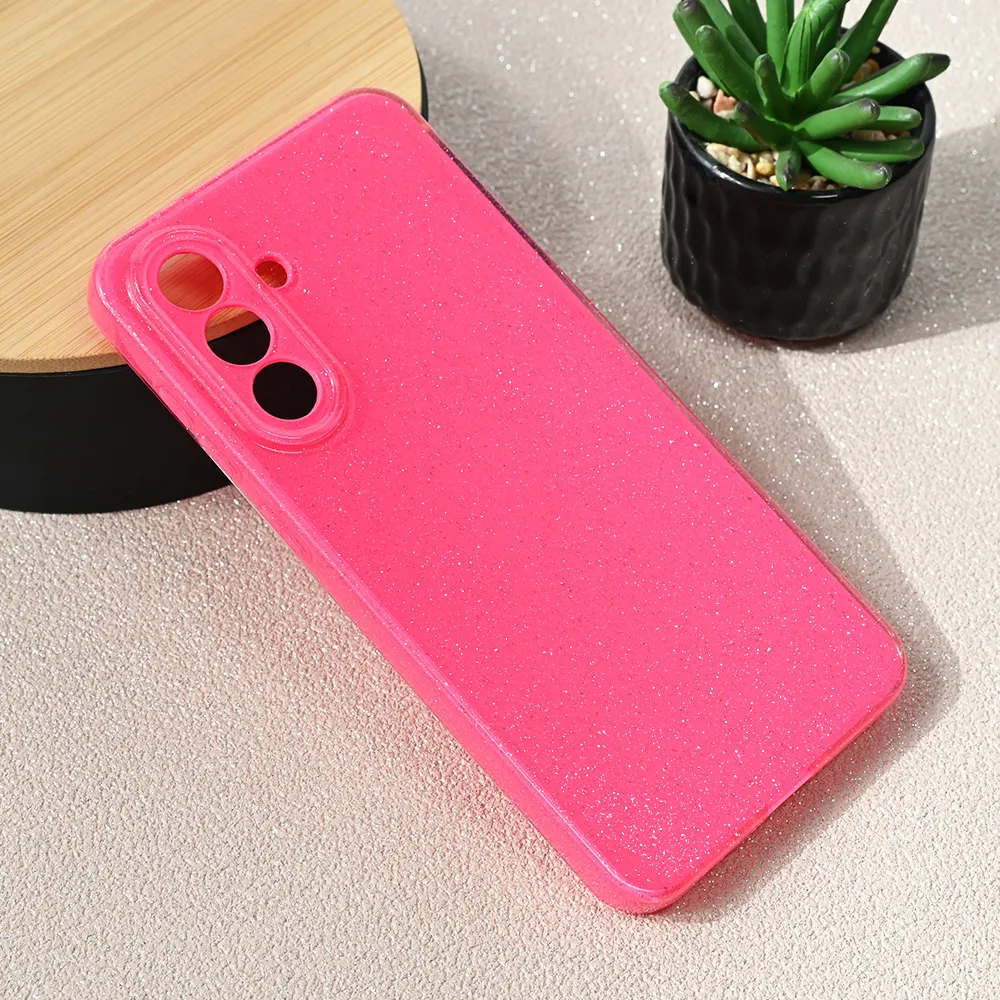 Maska Sparkle Dust za Samsung A566B Galaxy A56 5G pink