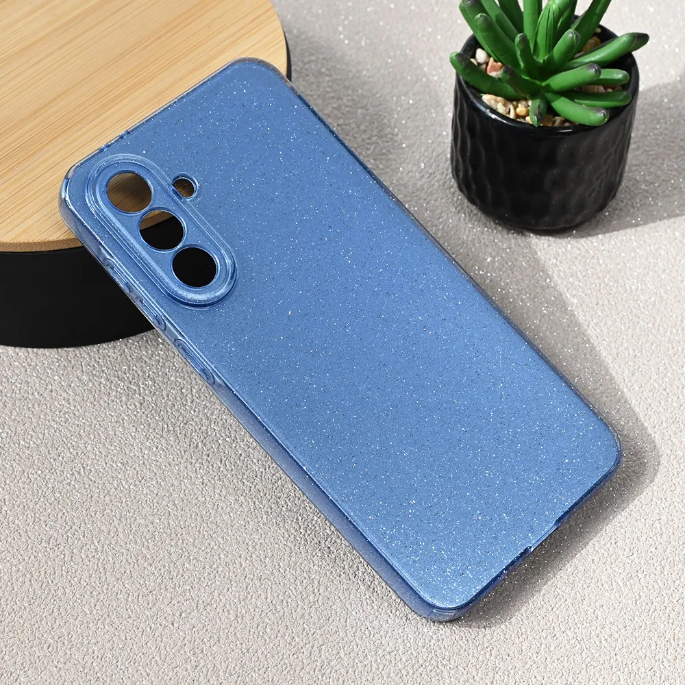 Maska Sparkle Dust za Samsung A566B Galaxy A56 5G plava