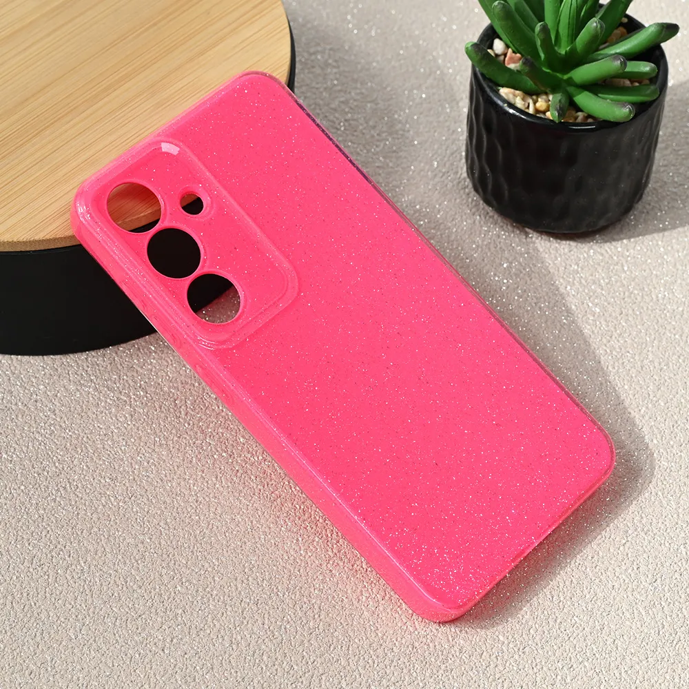 Maska Sparkle Dust za Samsung S931B Galaxy S25 pink