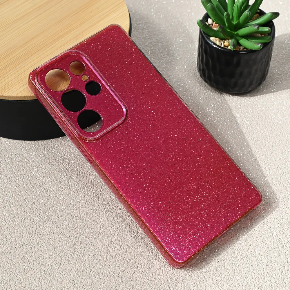 Maska Sparkle Dust za Samsung S938B Galaxy S25 Ultra bordo
