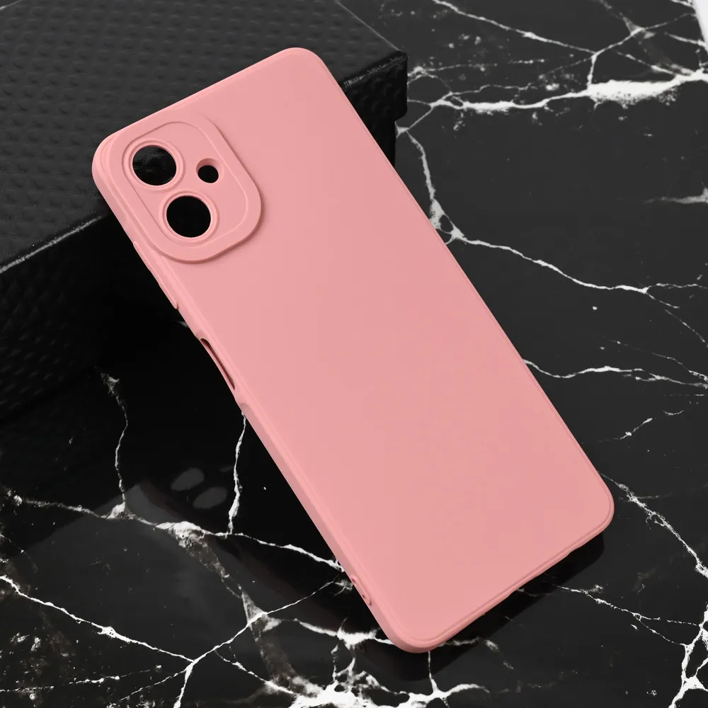 Maska Teracell Giulietta za Samsung A065F Galaxy A06 mat tamno roze