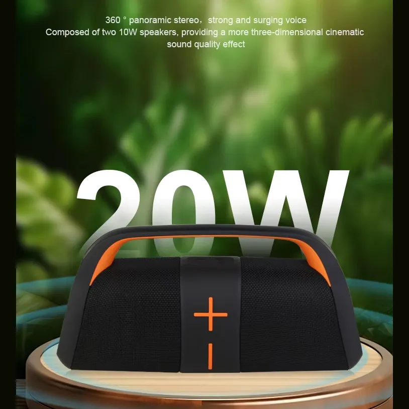 Bluetooth zvucnik Kisonli K12 crni