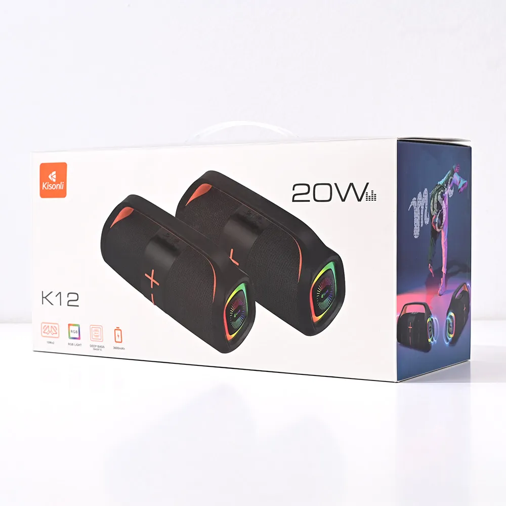 Bluetooth zvucnik Kisonli K12 crni