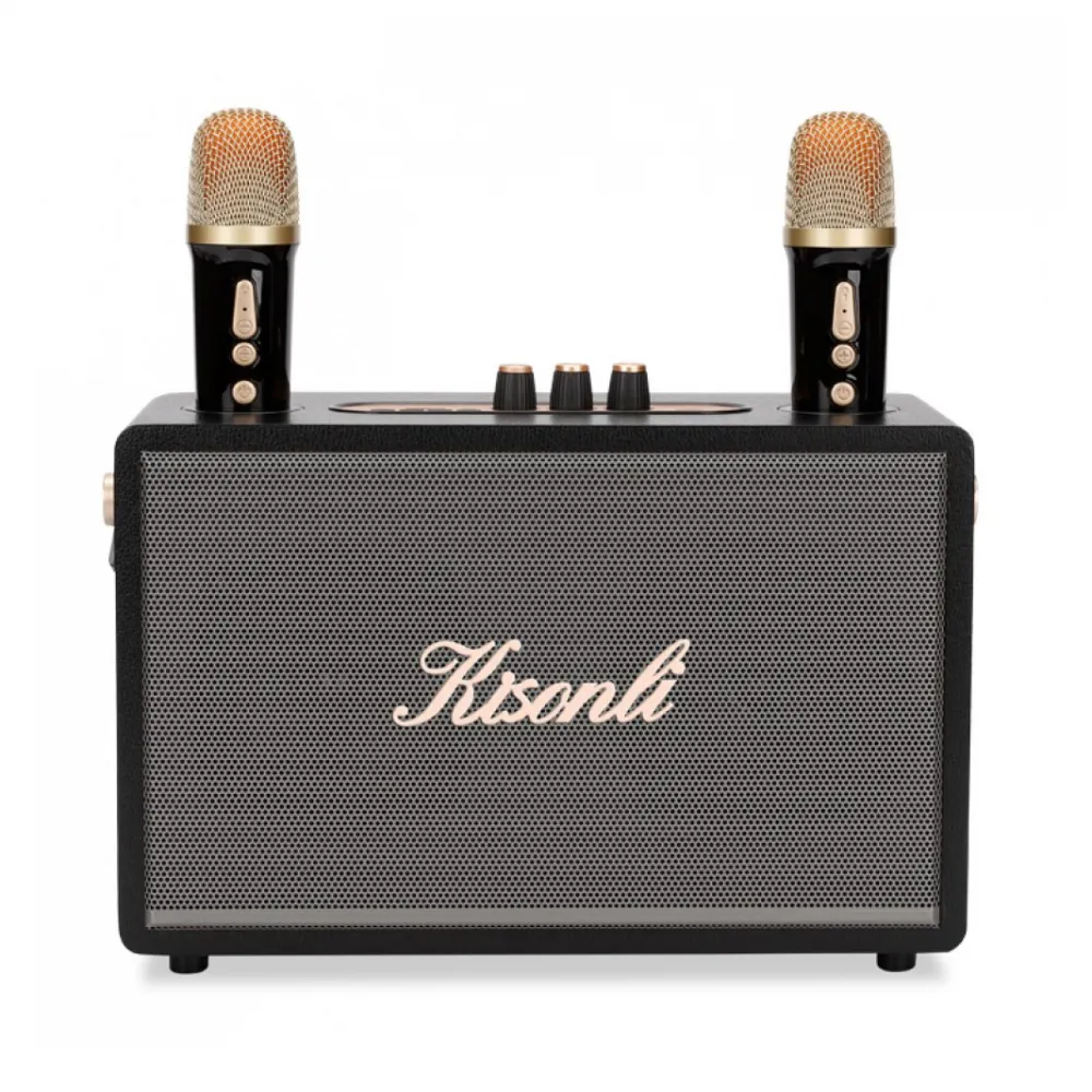 Bluetooth zvucnik Kisonli G107 crno sivi