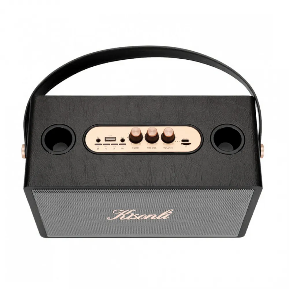 Bluetooth zvucnik Kisonli G107 crno sivi