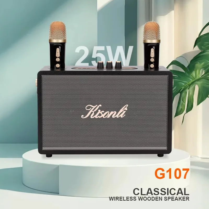 Bluetooth zvucnik Kisonli G107 crno sivi