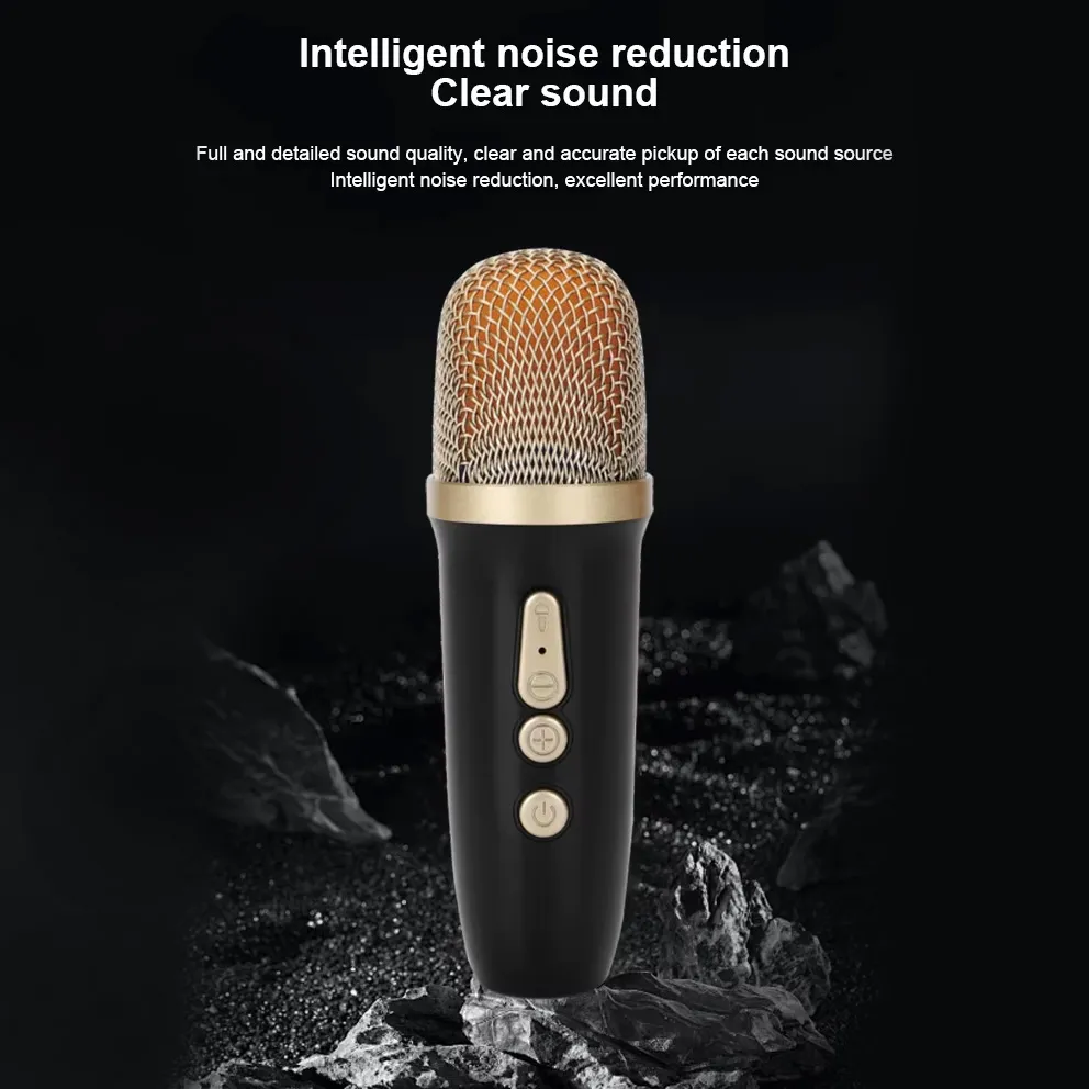 Bluetooth zvucnik Kisonli G107 crno sivi