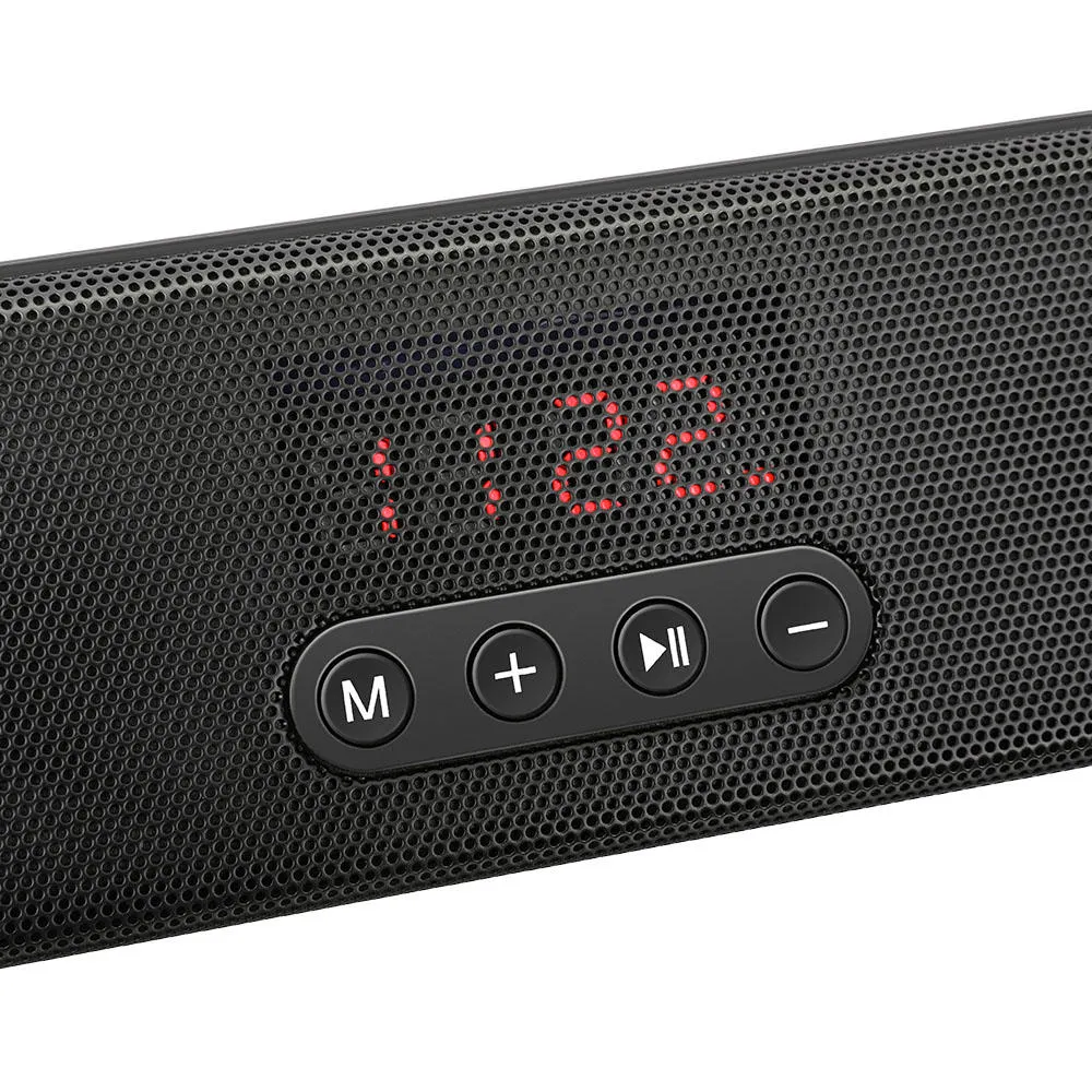 Bluetooth zvucnik Kisonli LED-805 crni